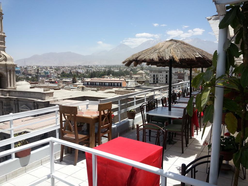 Arequipa Suites Plaza Esterno foto