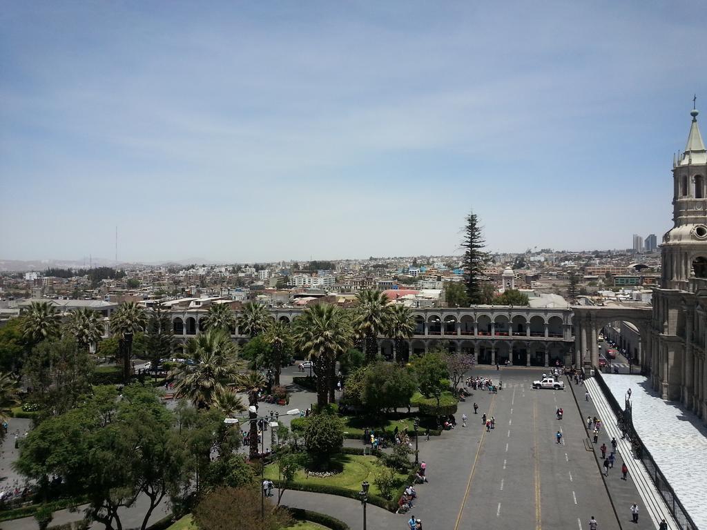 Arequipa Suites Plaza Esterno foto