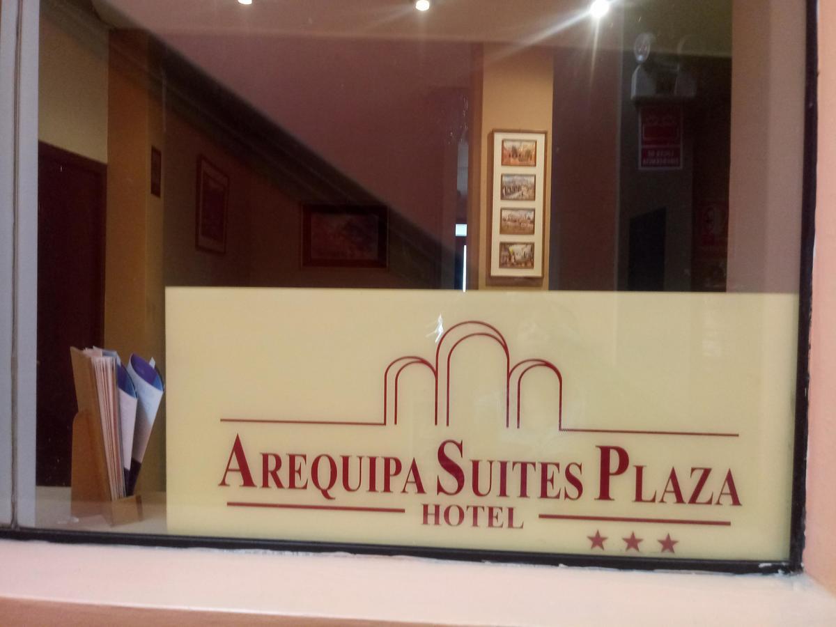 Arequipa Suites Plaza Esterno foto